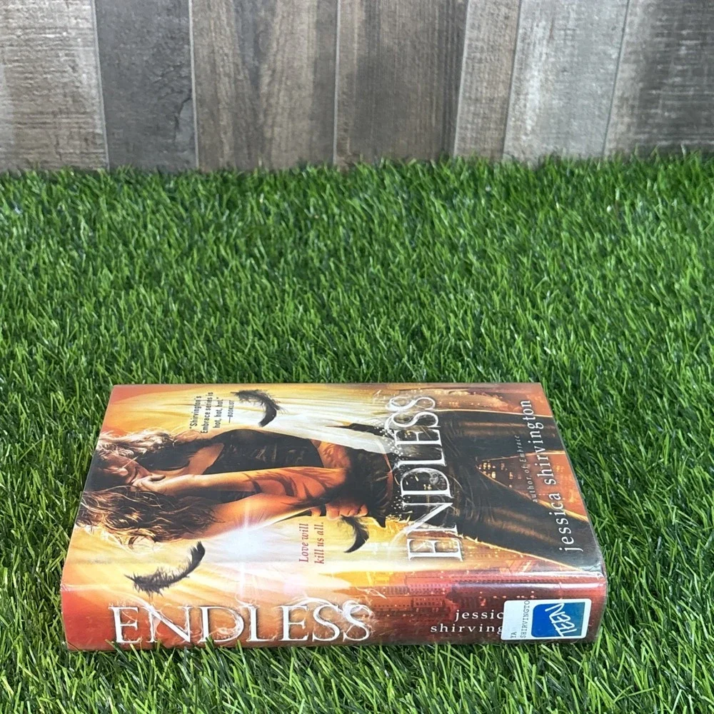 Endless by Jessica Shirvington Hardcover Embrace Series YA Paranormal‎ Romance